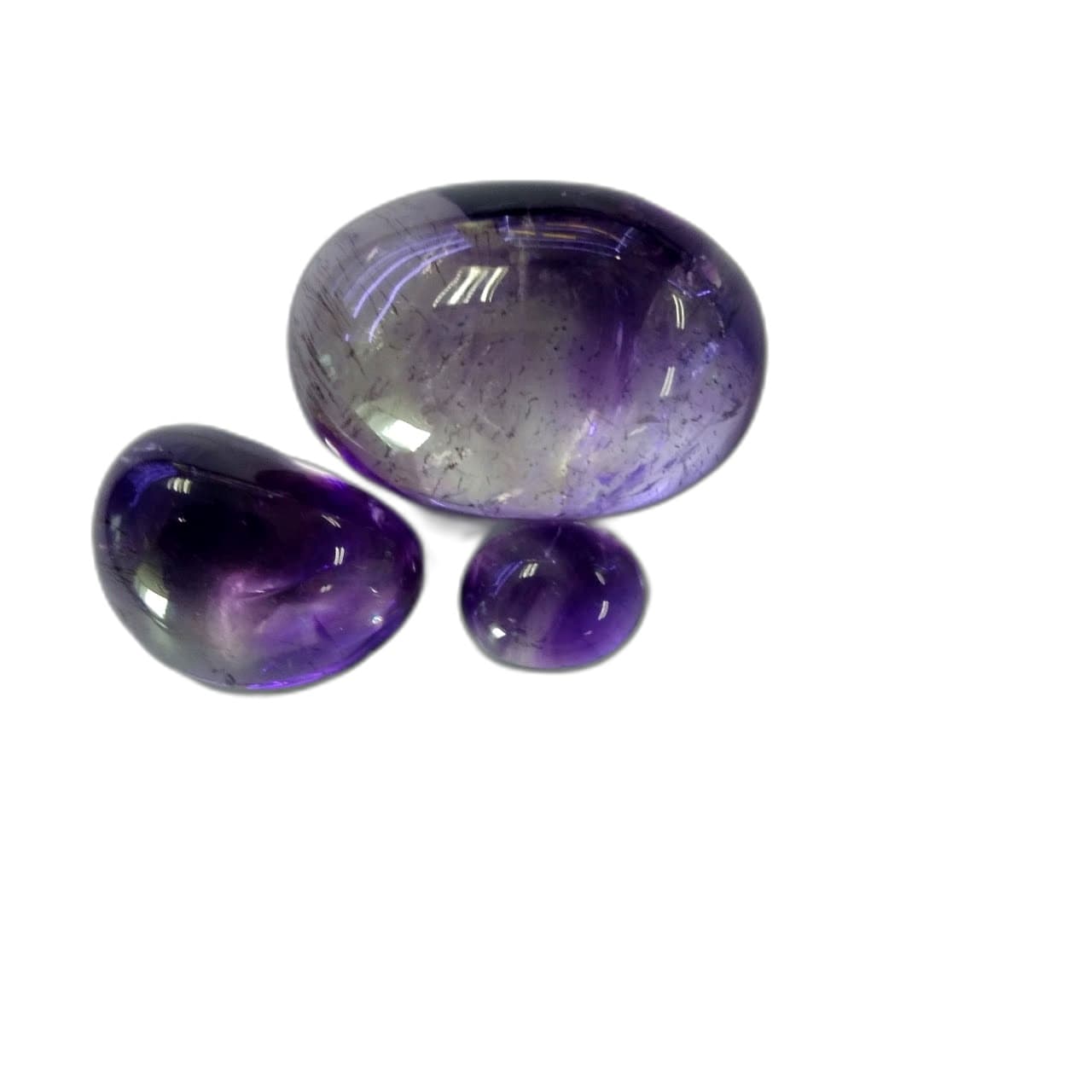 Amethyst trapiche