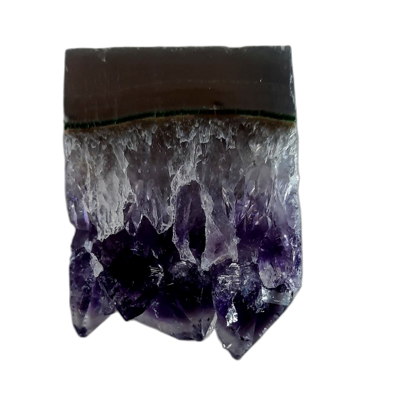 Amethyst slice