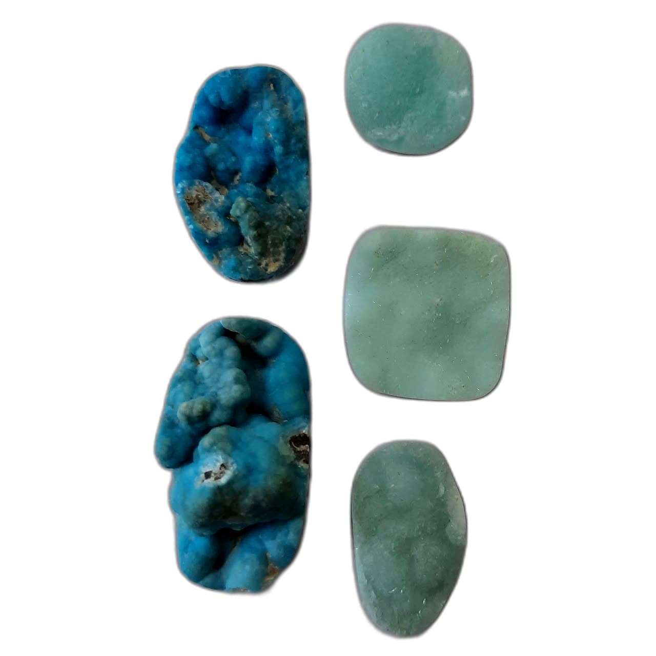 Aquamarine cab