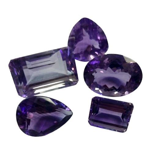 Amethyst cut